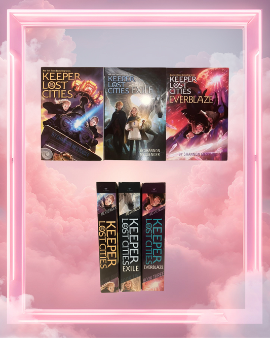 Keeper of the Lost Cities (Books 1-3) by Shannon Messenger