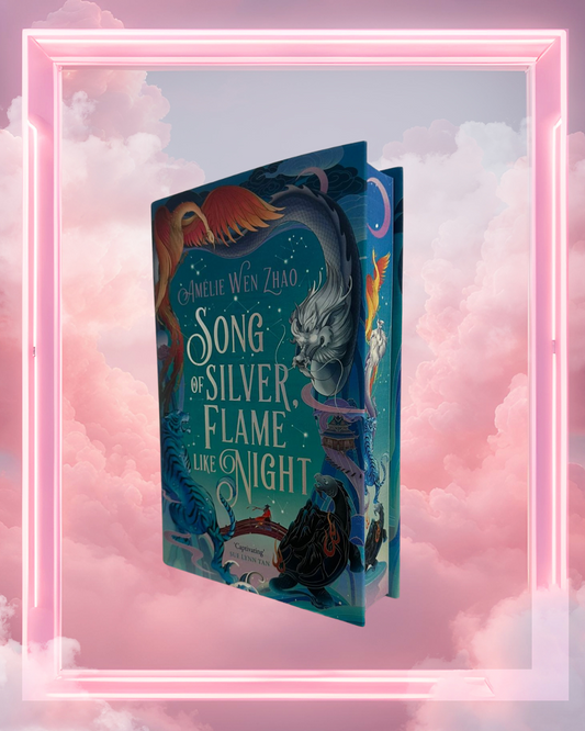 Song of Silver, Flame Like Night by Amélie Wen Zhao