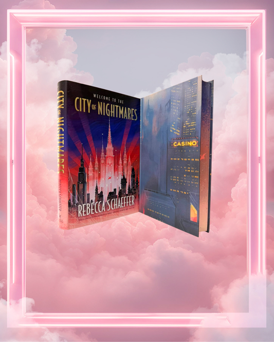 City of Nightmares by Rebecca Schaeffer