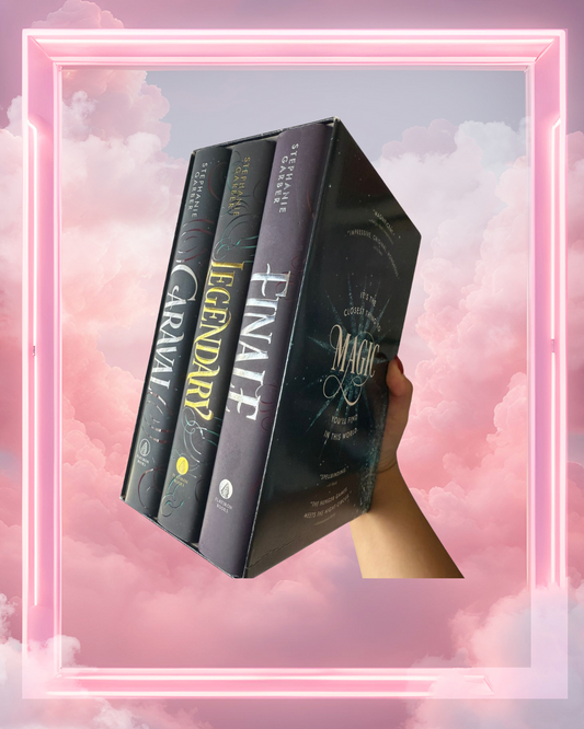 Caraval Trilogy by Stephanie Garber