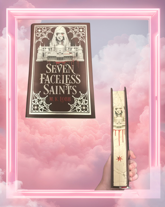 Seven Faceless Saints by M.K. Lobb