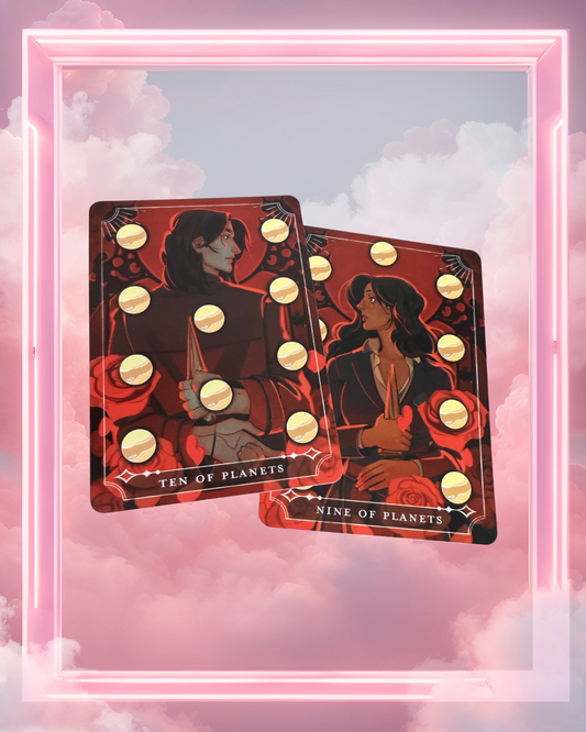 Vampire Academy Tarot Cards
