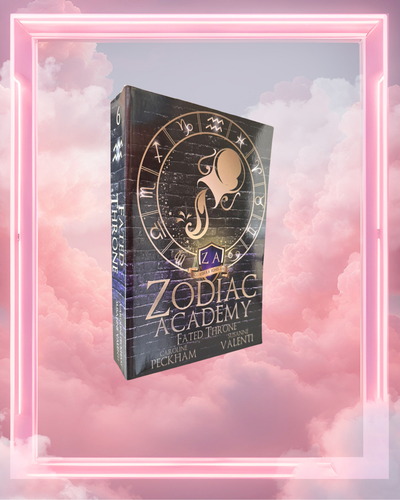 Zodiac Academy 6: Fated Throne by Caroline Peckham & Susanne Valenti