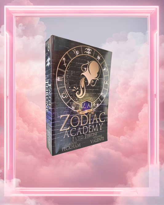 Zodiac Academy 6: Fated Throne by Caroline Peckham & Susanne Valenti
