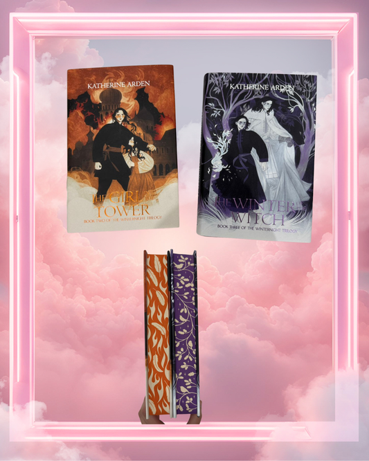 The Winternight Trilogy (books 2&3 only) by Katherine Arden