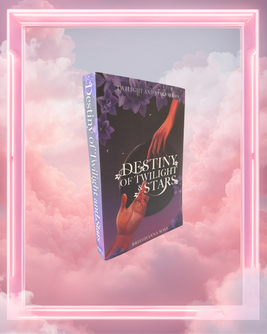 Destiny of Twilight and Stars by Brieghanna Maye