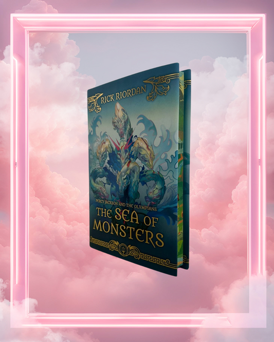The Sea of Monsters by Rick Riordan