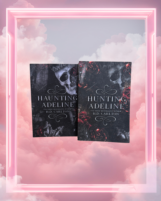 Cat & Mouse Duology by H.D Carlton (Indie Covers)
