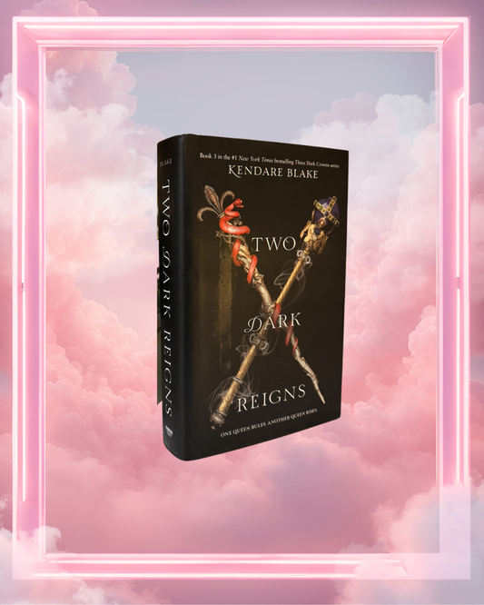 Two Dark Reigns by Kendare Blake