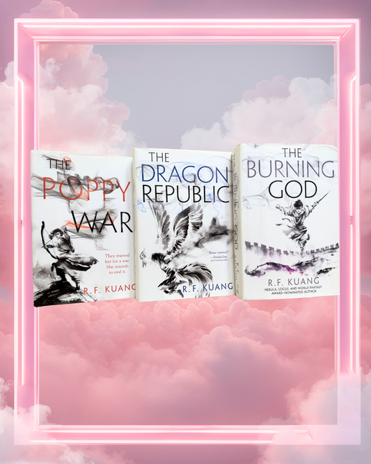 The Poppy War Trilogy by R.F. Kuang