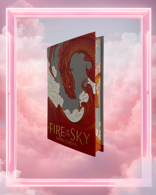 A Fire in the Sky by Sophie Jordan