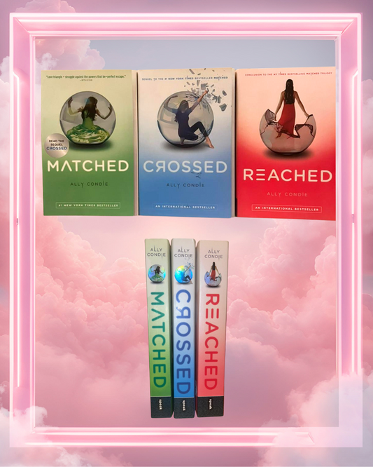 Matched Trilogy by Ally Condie