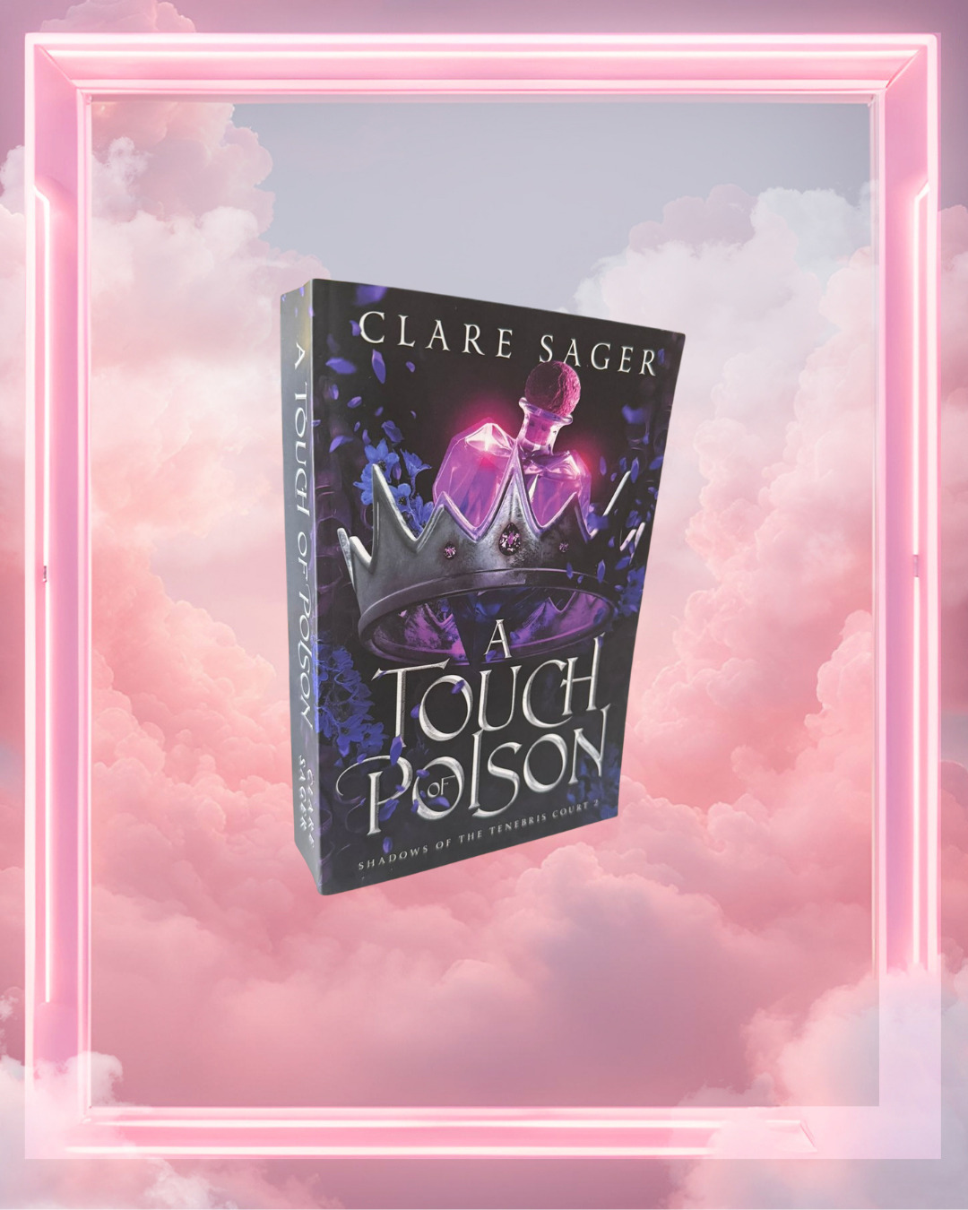A Touch of Poison by Clare Sager