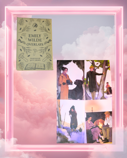 Emily Wilde’s Encyclopedia of Fairies Overlays
