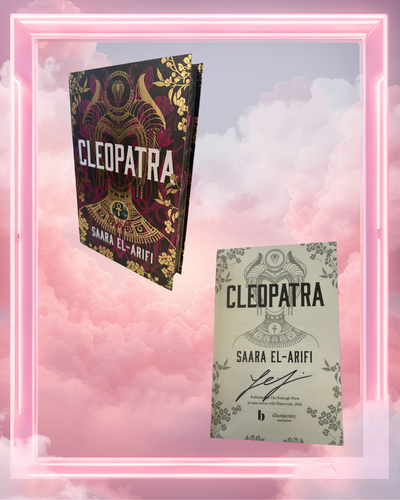 Cleopatra by Saara El-Arifi