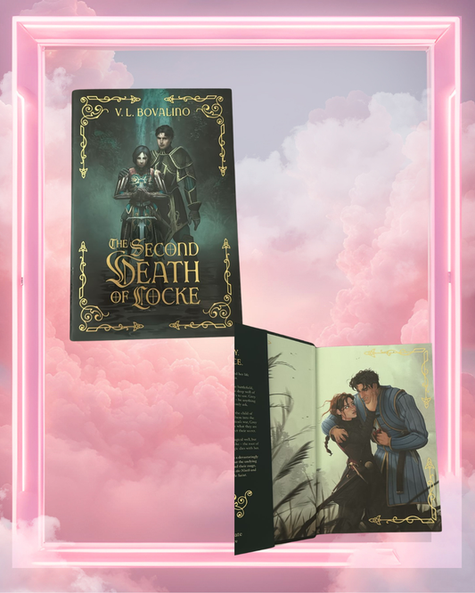 The Second Death of Locke by V.L. Bovalino & Tori Bovalino