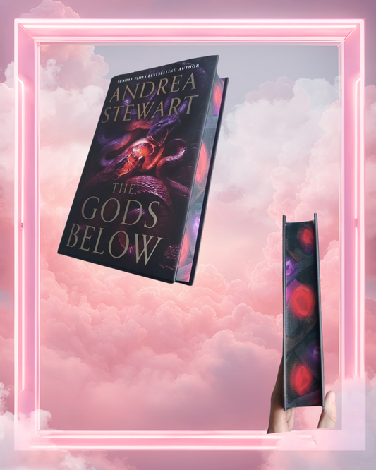 The Gods Below by Andrea Stewart