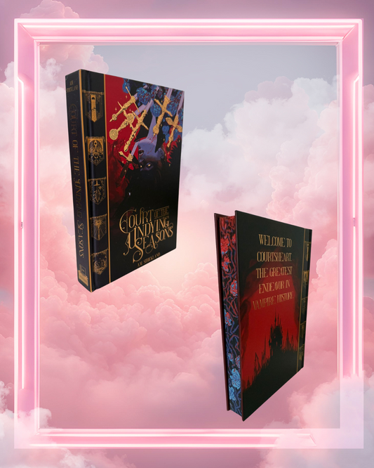 Court of the Undying Seasons by A.M. Strickland