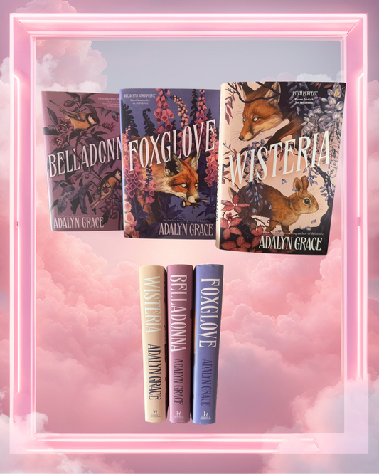 Belladonna Trilogy by Adalyn Grace