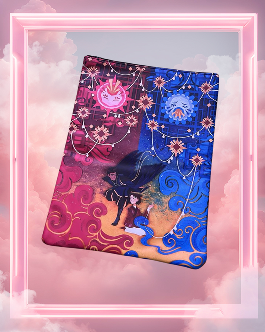 Spin the Dawn Book Sleeve