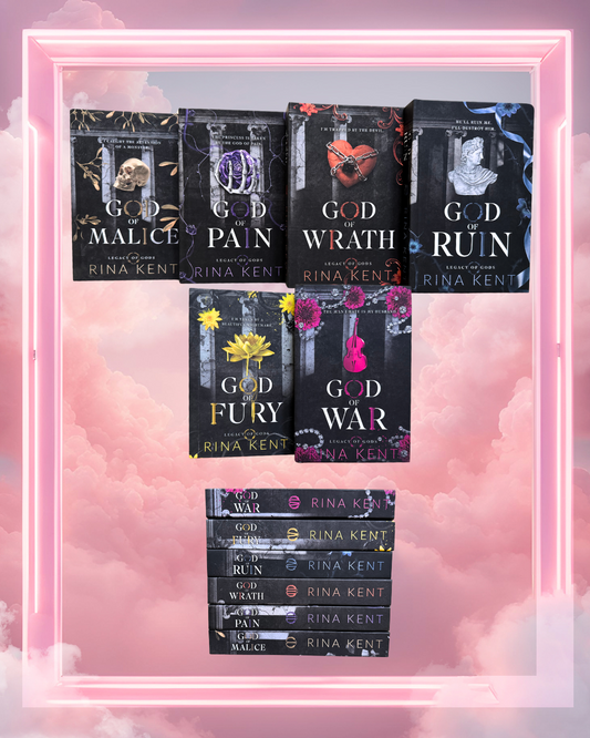 Legacy of Gods Series by Rina Kent
