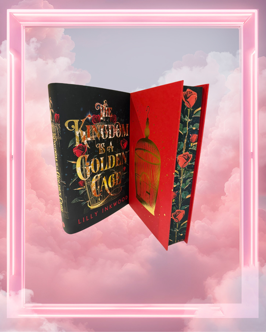 The Kingdom is a Golden Cage by Lilly Inkwood