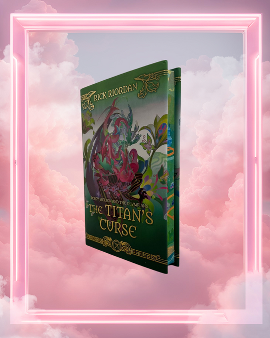 The Titan’s Curse by Rick Riordan