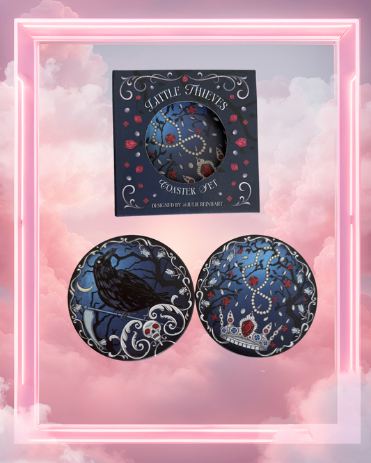 Little Thieves Coaster Set