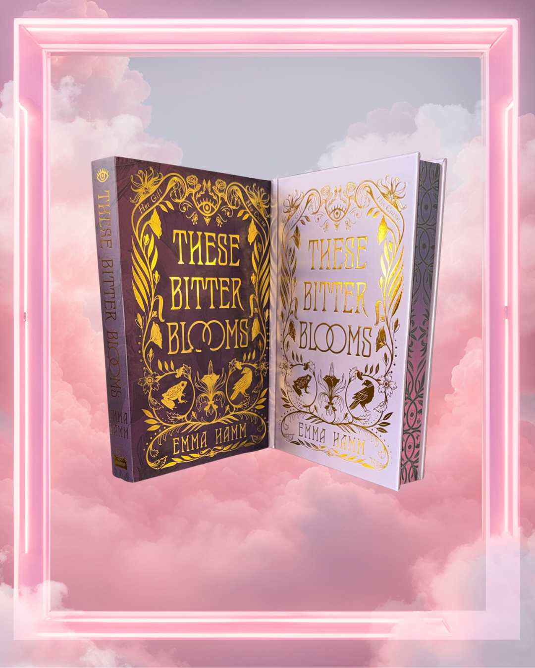 These Bitter Blooms by Emma Hamm