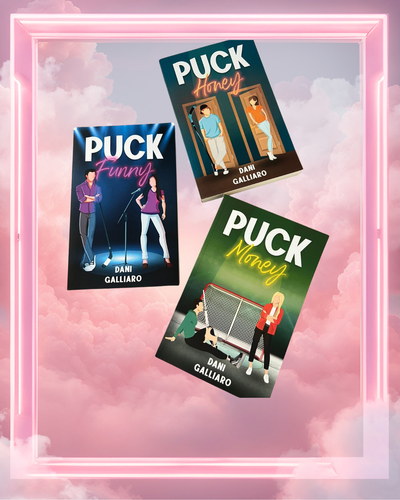 Unintentional Puck Bunny Series by Dani Galliaro