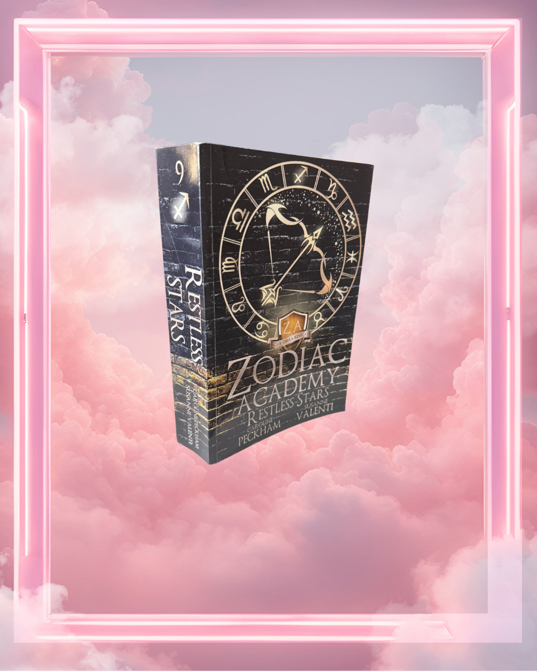Zodiac Academy #9: Restless Stars by Caroline Peckham & Susanne Valenti