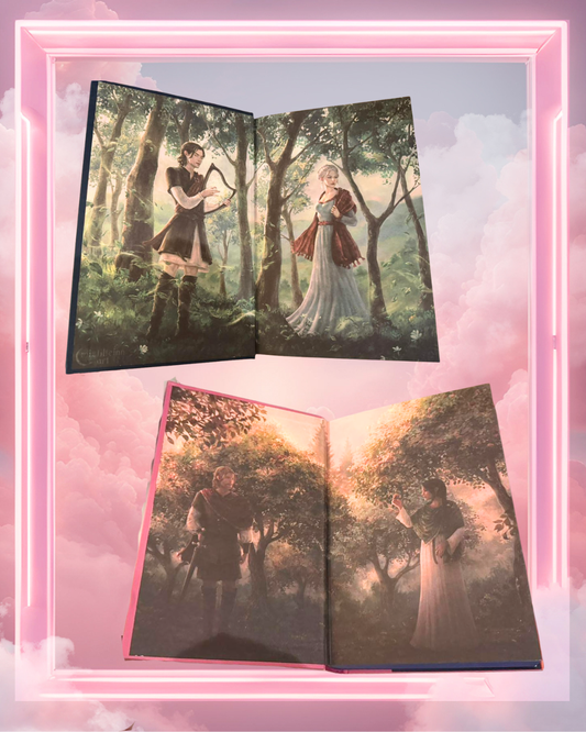 Elements of Cadence Duology by Rebecca Ross