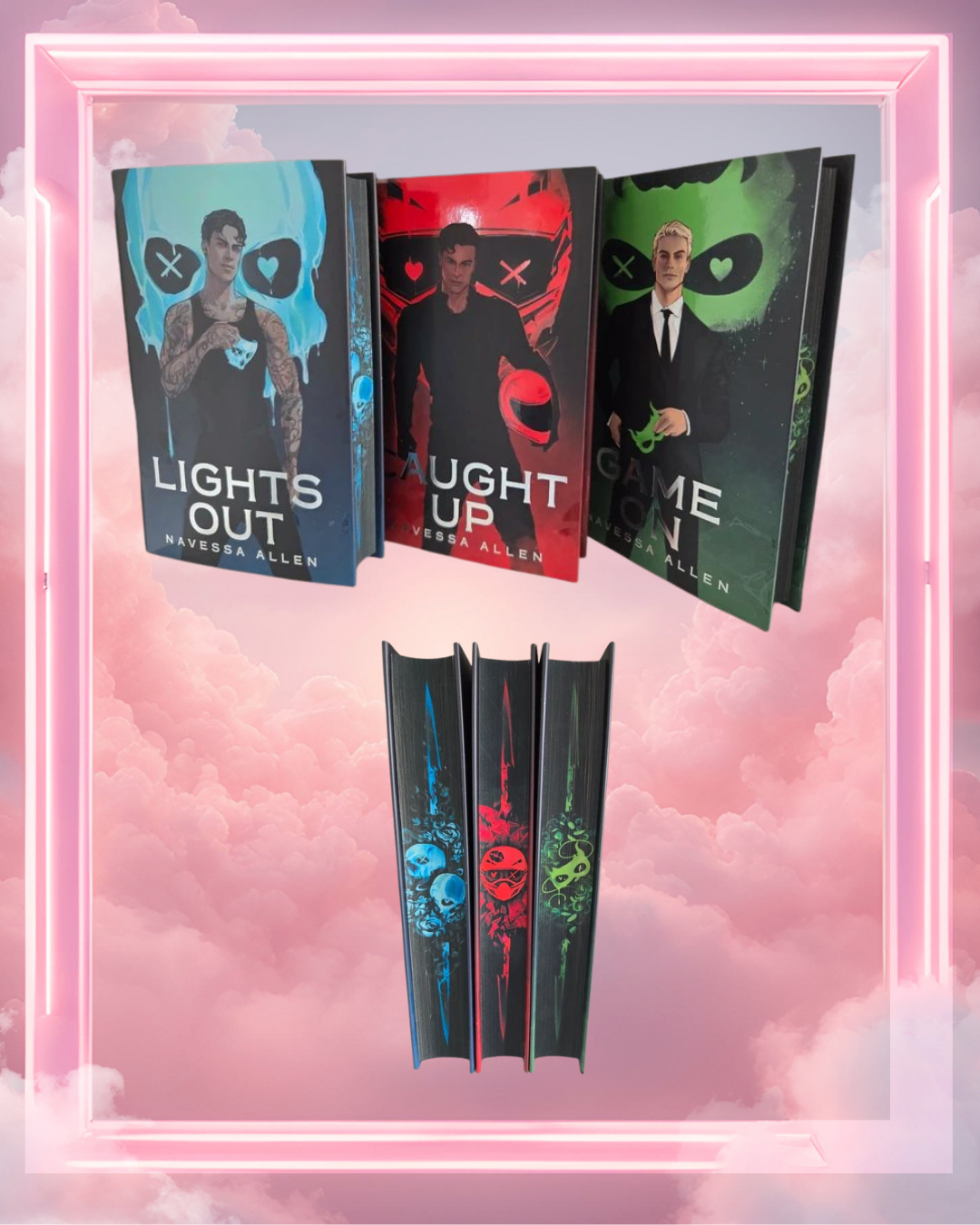 Into Darkness Trilogy by Navessa Allen