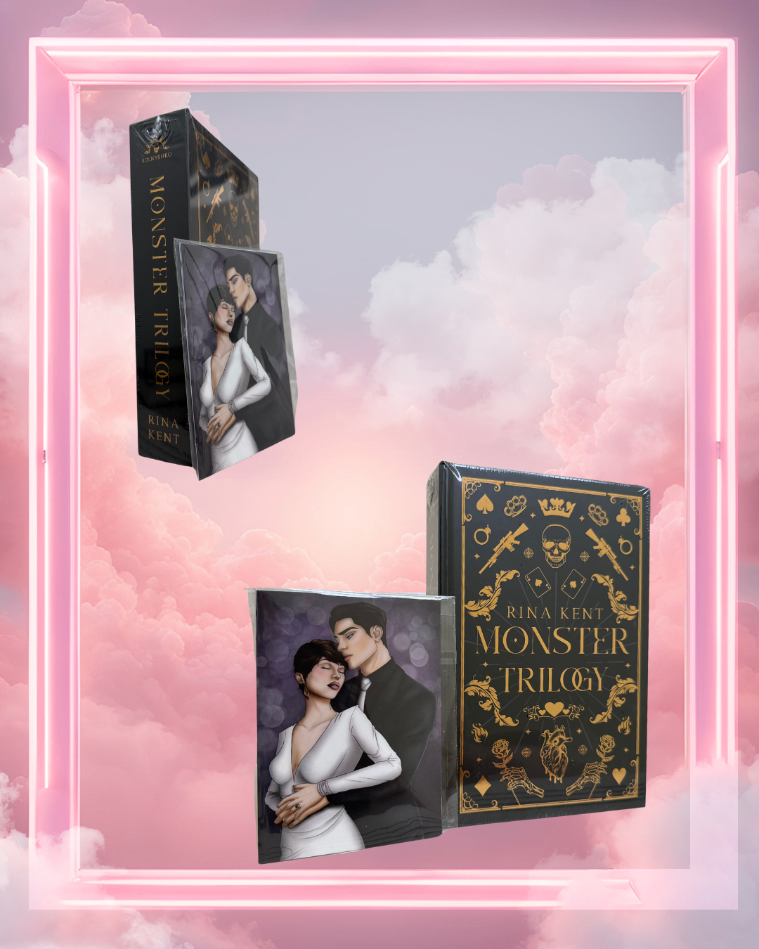 Monster Trilogy Omnibus by Rina Kent