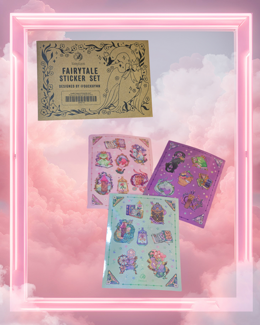 Fairytale Stickers