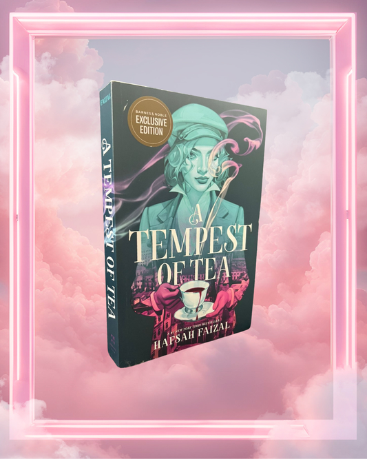 A Tempest of Tea by Hafsah Faizal