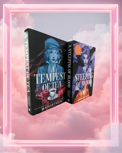 Blood and Tea Duet by Hafsah Faizal