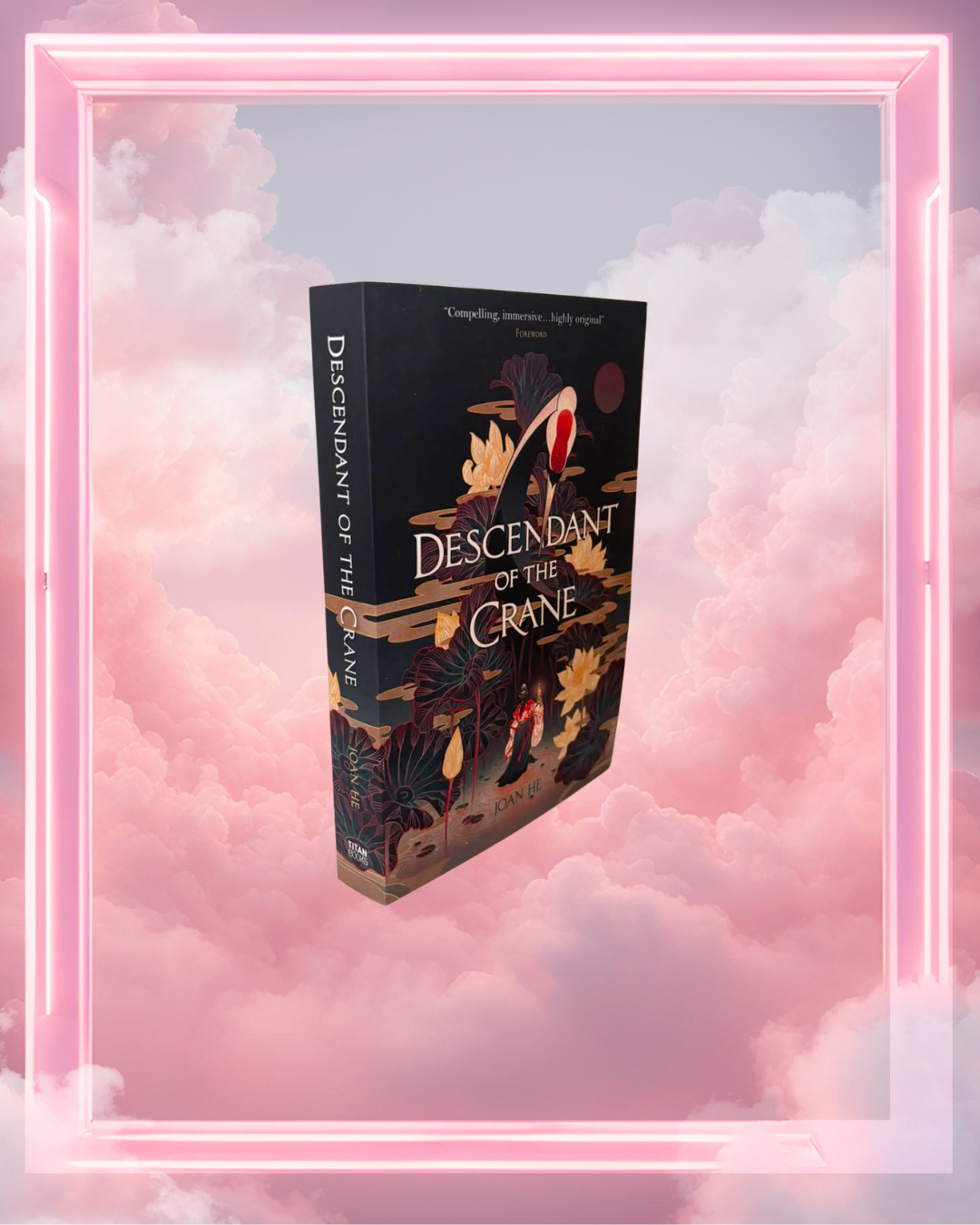 Descendant of the Crane by Joan He