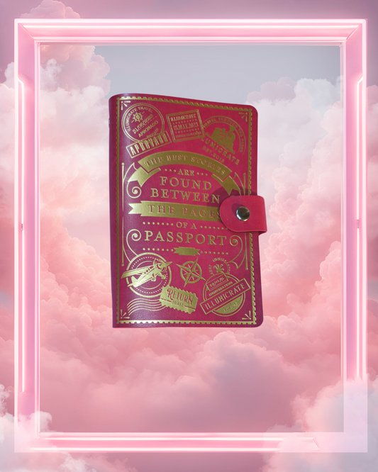 Reusable Passport Sticker Book