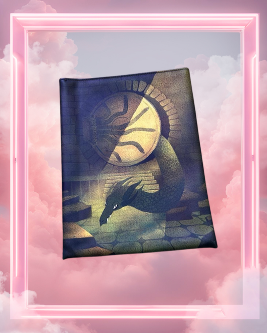 Chamber Of Secrets Book Sleeve