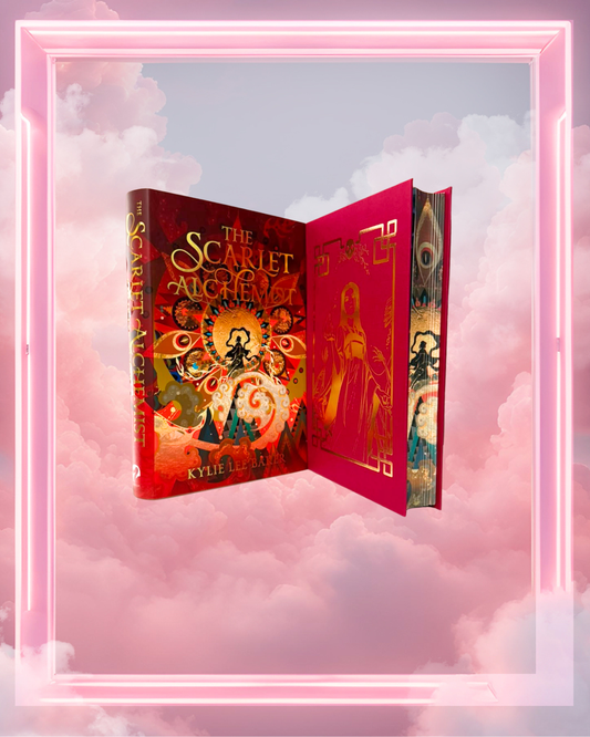 The Scarlet Alchemist by Kylie Lee Baker