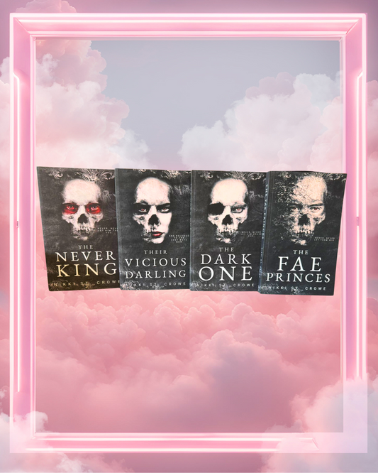 Vicious Lost Boys Series by Nikki St. Crowe