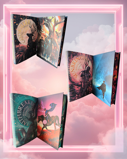 Godkiller (books 1-3) by Hannah Kaner