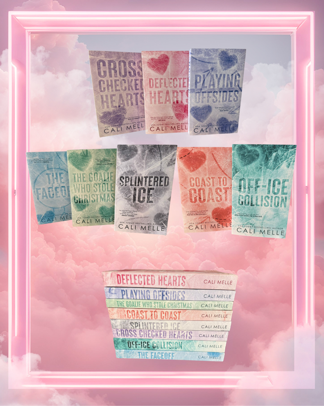 Wyncote Wolves Series by Cali Melle