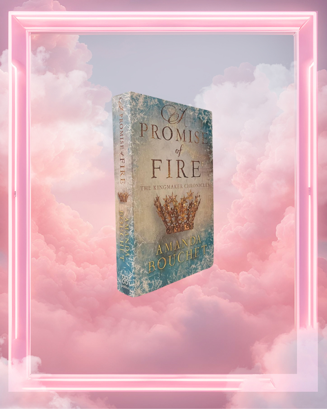 A Promise of Fire by Amanda Bouchet