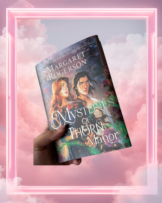 Mysteries of Thorn Manor by Margaret Rogerson