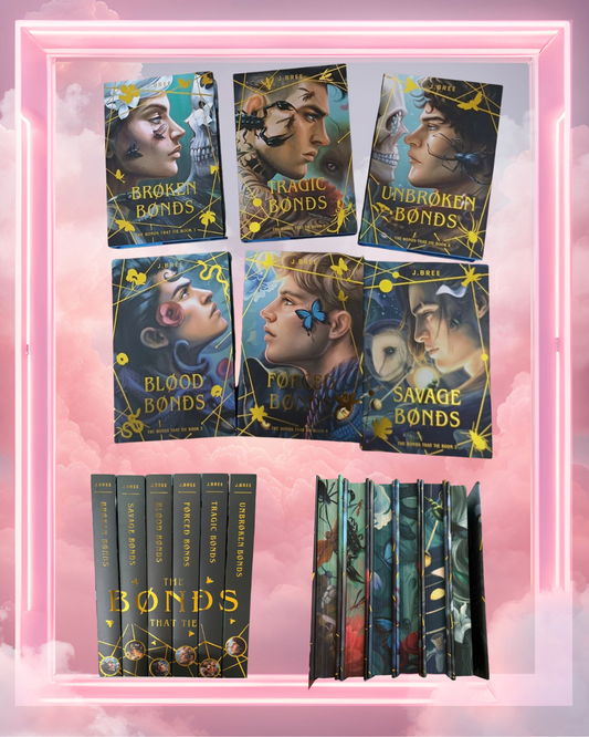 The Bonds that Tie Series by J. Bree