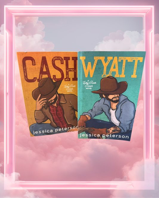 Lucky River Ranch (Books 1&2) By Jessica Peterson