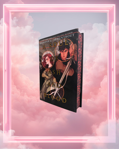A Soul of Ash and Blood by Jennifer L. Armentrout