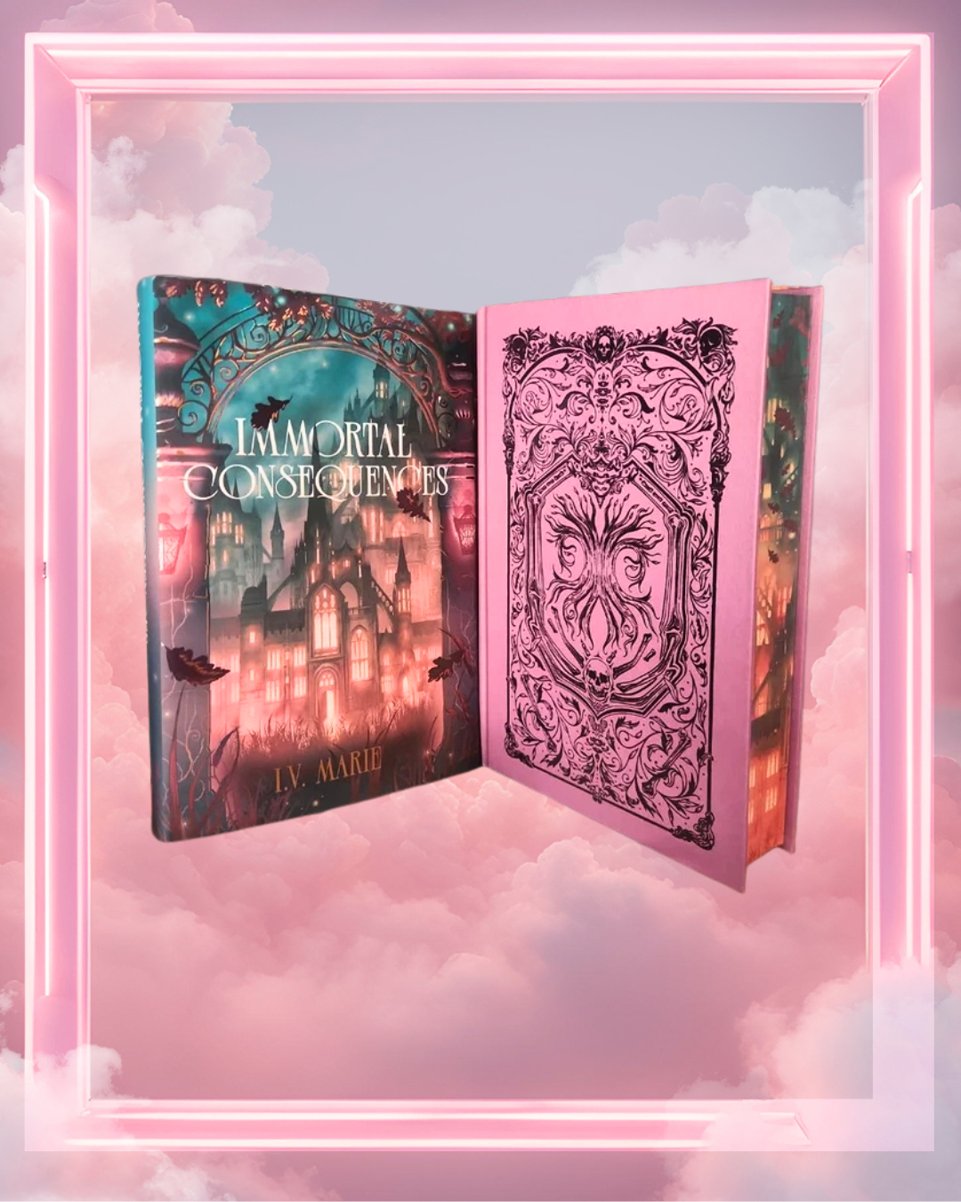 Immortal Consequences by I.V. Marie